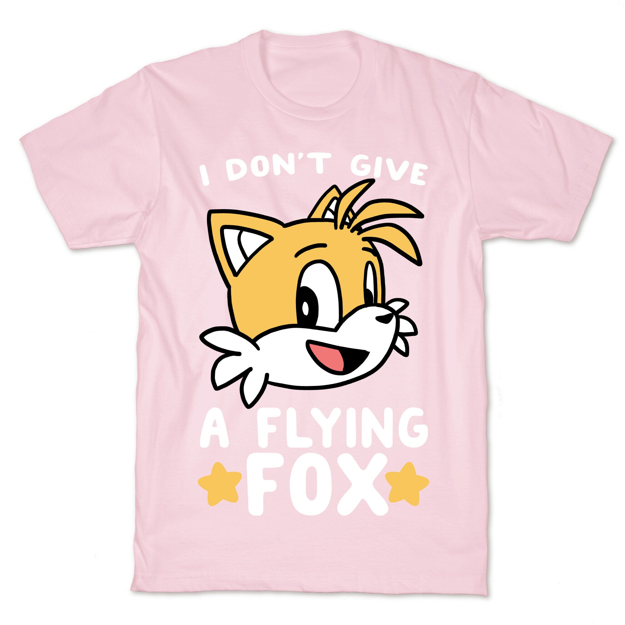 I Don't Give a Flying Fox - Tails T-Shirt